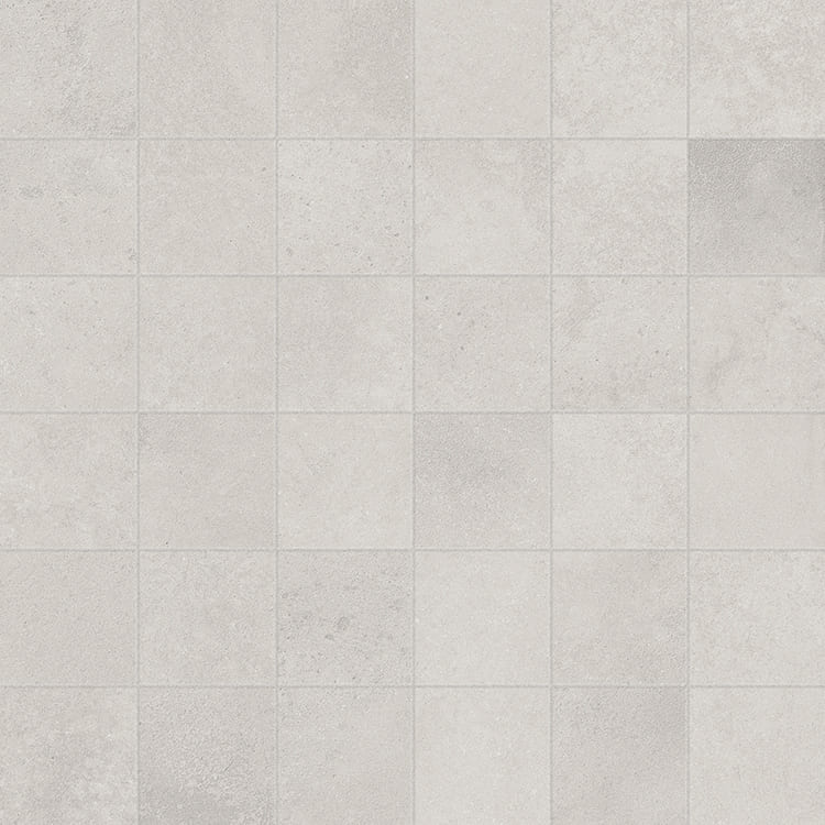White Mosaico 30x30